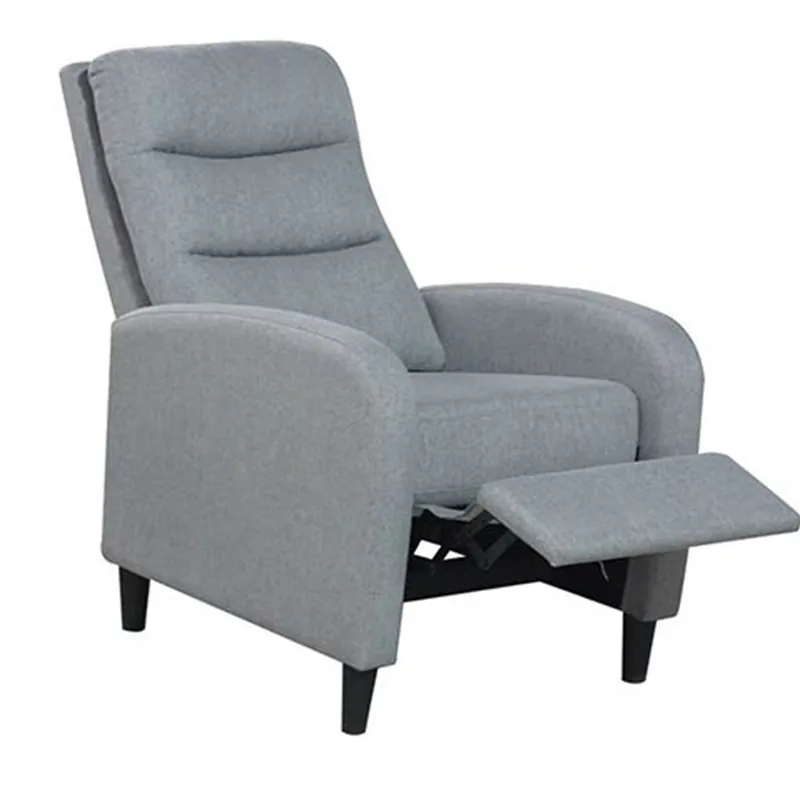 Butaca Relax Cloe Reclinable Gris | Confort y Diseño Moderno | 69x102x90 cm - Sofás sillones puffs