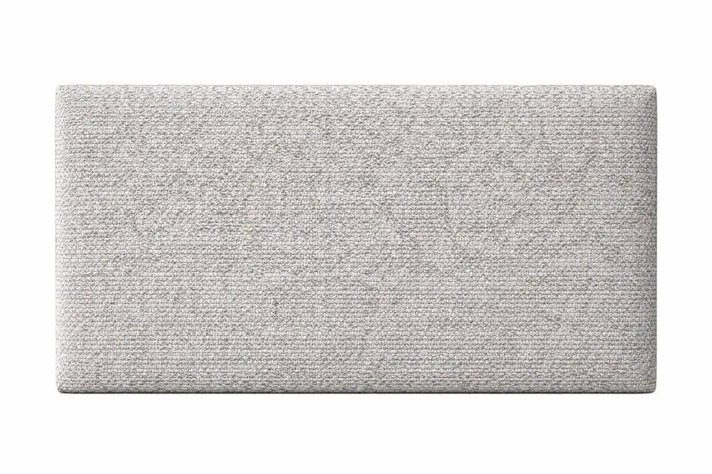 Cabecero TIVOLI 160x50x8cm tela plata lotus - Descanso