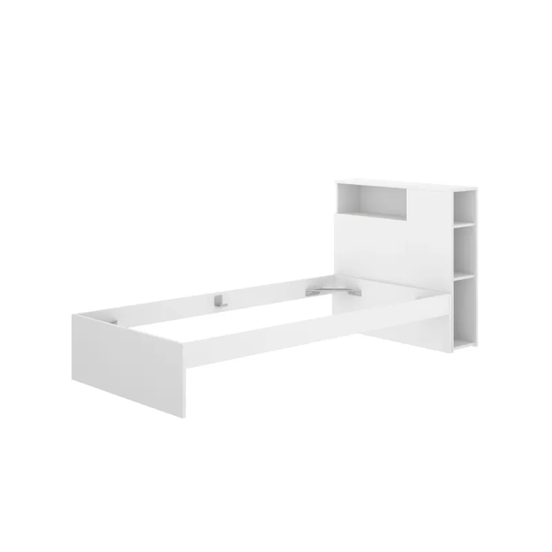 Cabezal con aro Ten blanco 95x97,5x218 cm - Descanso
