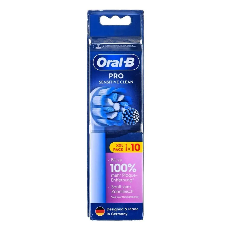 Cabezal de Recambio Braun Oral-B Pro Sensitive 10 Unidades Blanco