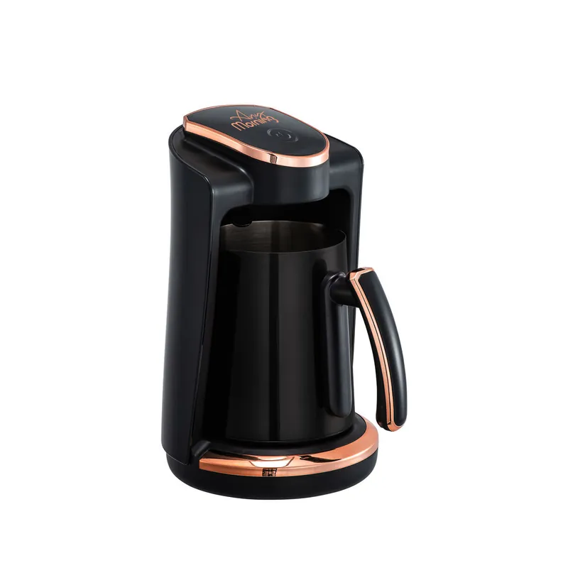 Any Morning Cafetera turca 250ml acero inox apagado automático 400W - Cocina