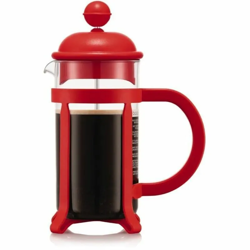 Cafetera de Émbolo Bodum Rojo - Cocina