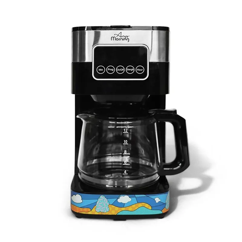 Cafetera de Goteo Any Morning 900 W 1,5 L 10 Tazas - Electrodomésticos