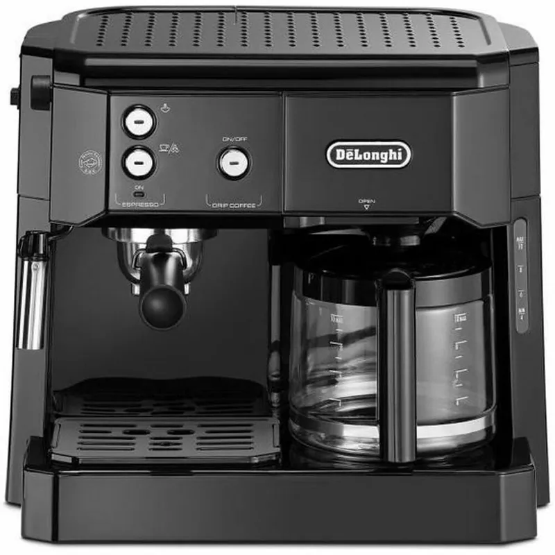 Cafetera Express DeLonghi BCO 411.B 1750 W Negro 1750 W 1 L - Electrodomésticos