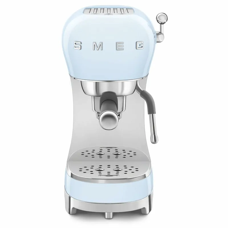 Cafetera Express de Brazo Smeg ECF02PBEU Azul 1,1 L - Electrodomésticos
