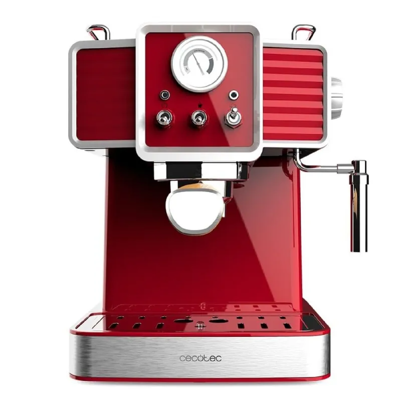 Cafetera Express de Brazo Cecotec Power Espresso 20 Tradizionale 1350 W - Electrodomésticos