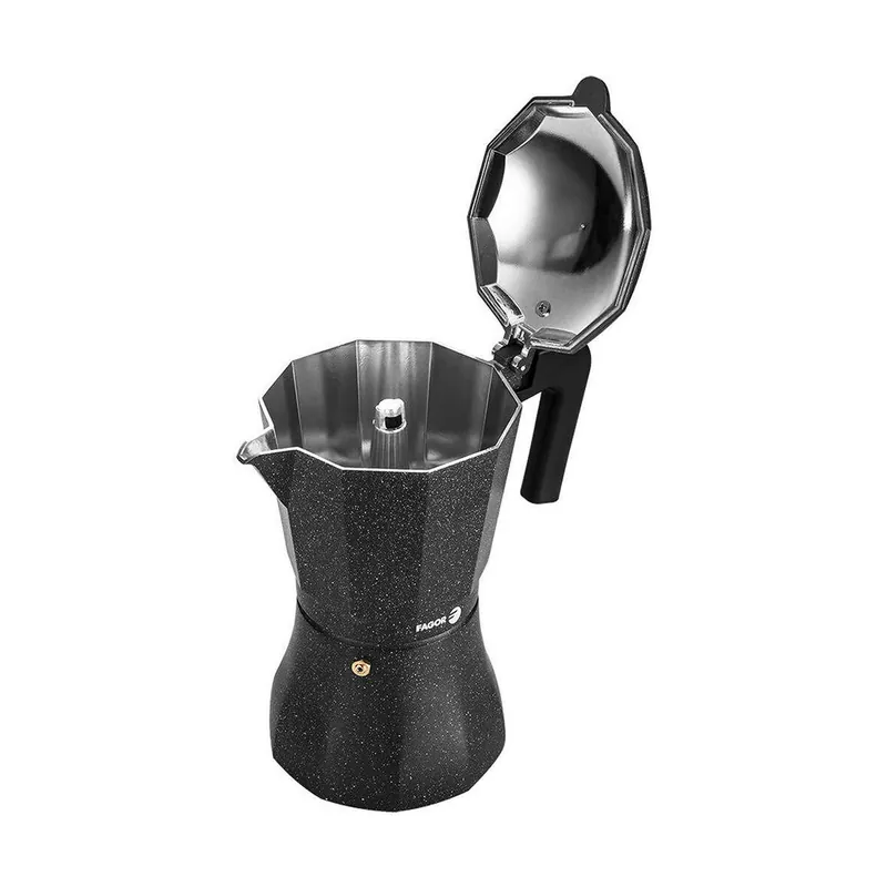 Cafetera Italiana FAGOR Tiramisu Aluminio (6 Tazas) - Cocina