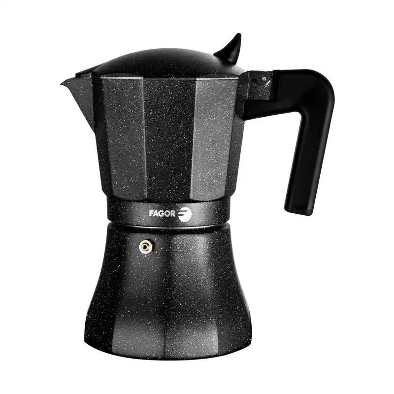 Cafetera Italiana FAGOR Tiramisu Aluminio (3 Tazas) - Cocina