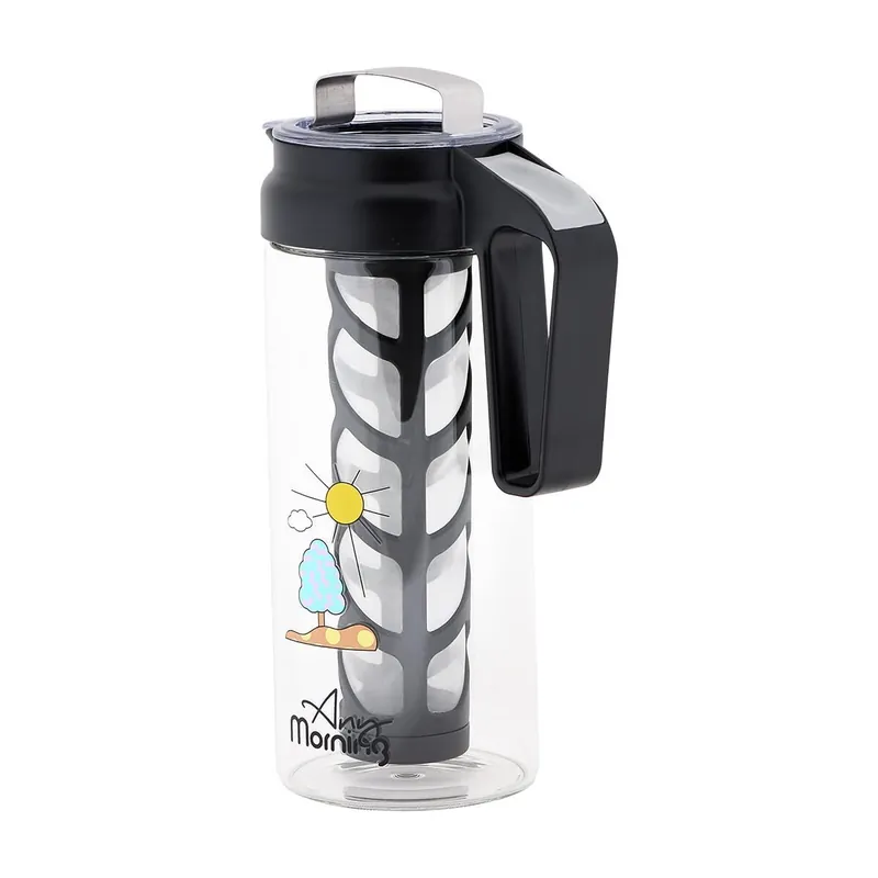 Any Morning Cafetera Cold Brew 1,3L Vidrio Borosilicato Negra - Cocina