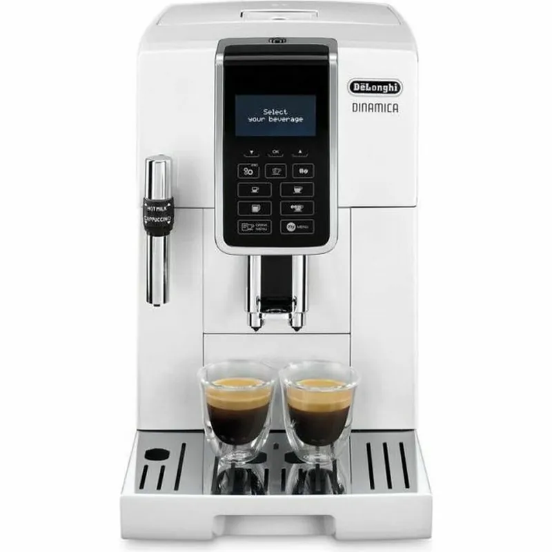 Cafetera Superautomática DeLonghi ECAM 350.35.W 1450 W Blanco - Electrodomésticos