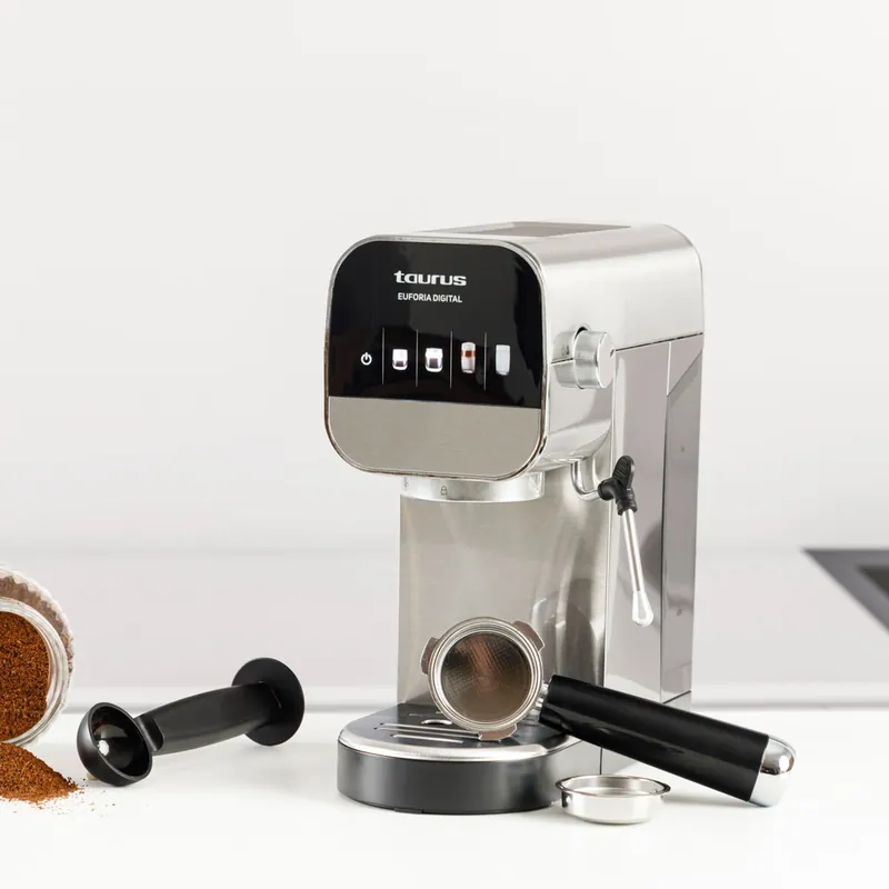 Cafetera TAURUS EUFORIA DIGITAL 20 bar - Electrodomésticos