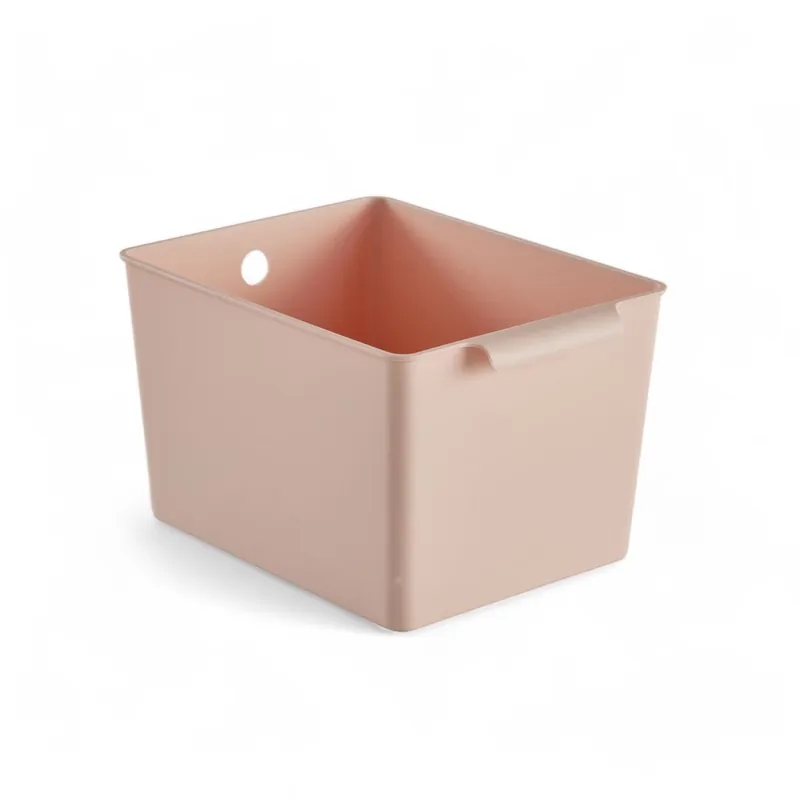 Caja STORAGE 19x25x15cm color rosa - Baño