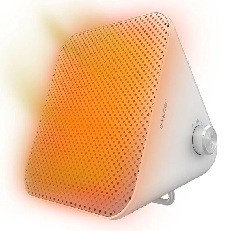 Termoventilador Portátil Cecotec ReadyWarm 1500 Max Ceramic Design 1500 W - Electrodomésticos