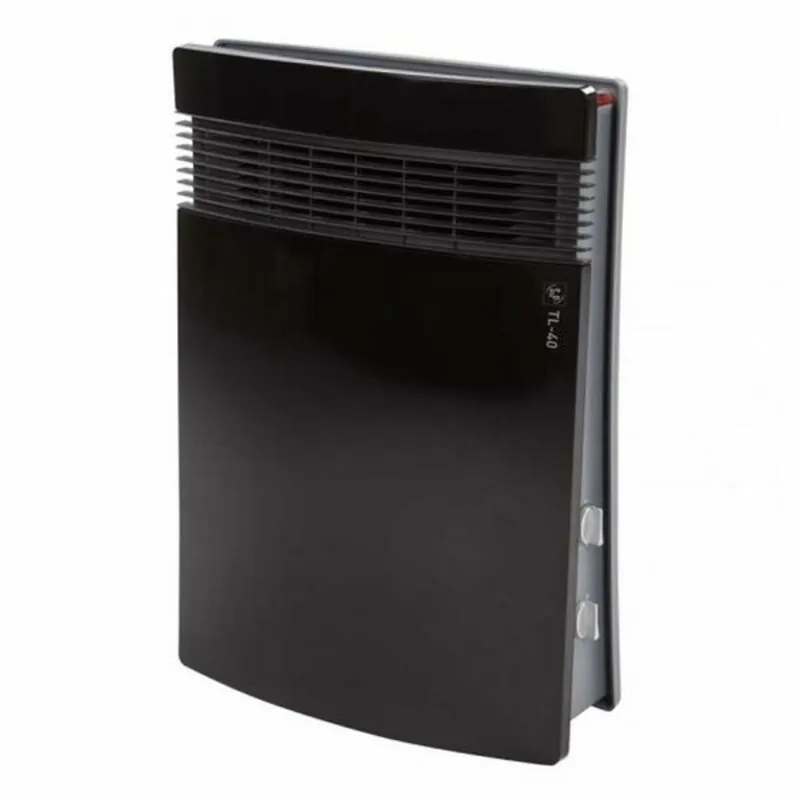 Calefactor Vertical S&P TL-40 1800W Negro