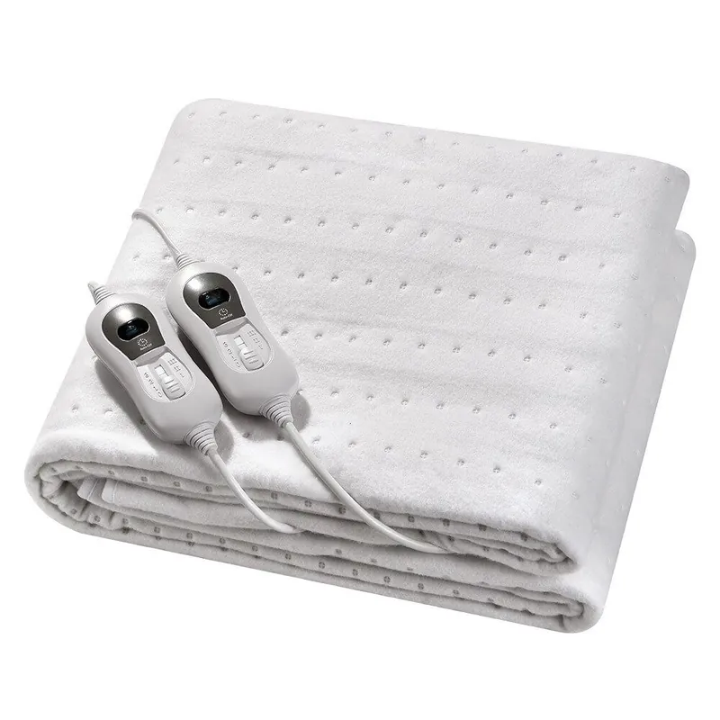calientacamas electrico textil color blanco serie bienestar 140cm - Electrodomésticos