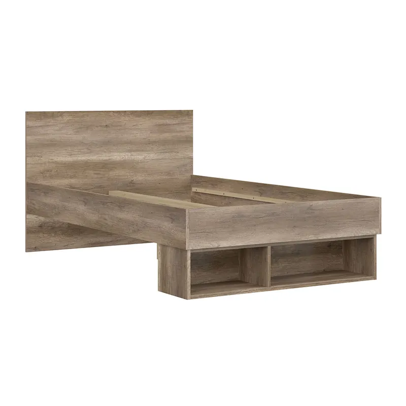 Cama 120x200 Abel Madera - Descanso