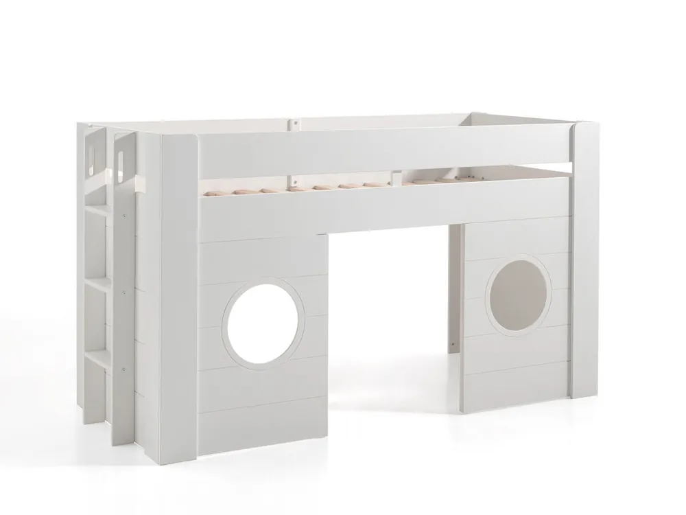 Cama Alta FREYA LB005 96x214x121 Blanco - Bebé
