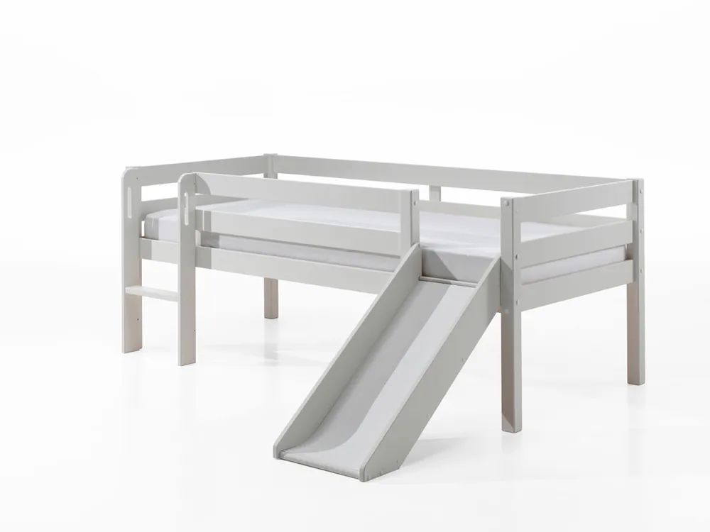 Cama alta infantil PINO 175x208x83 Blanco - Bebé