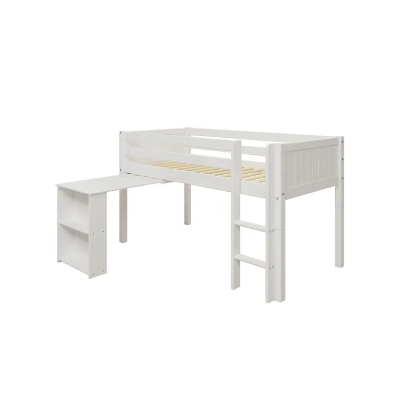 Cama alta infantil NORDIC ROMANTIC 209x106x118 Blanco - Bebé