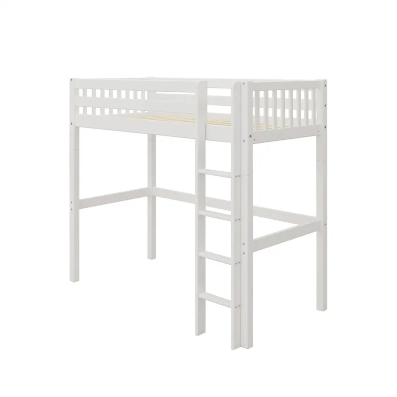 Cama alta infantil NORDIC DREAM 209x106x183 Blanco - Bebé