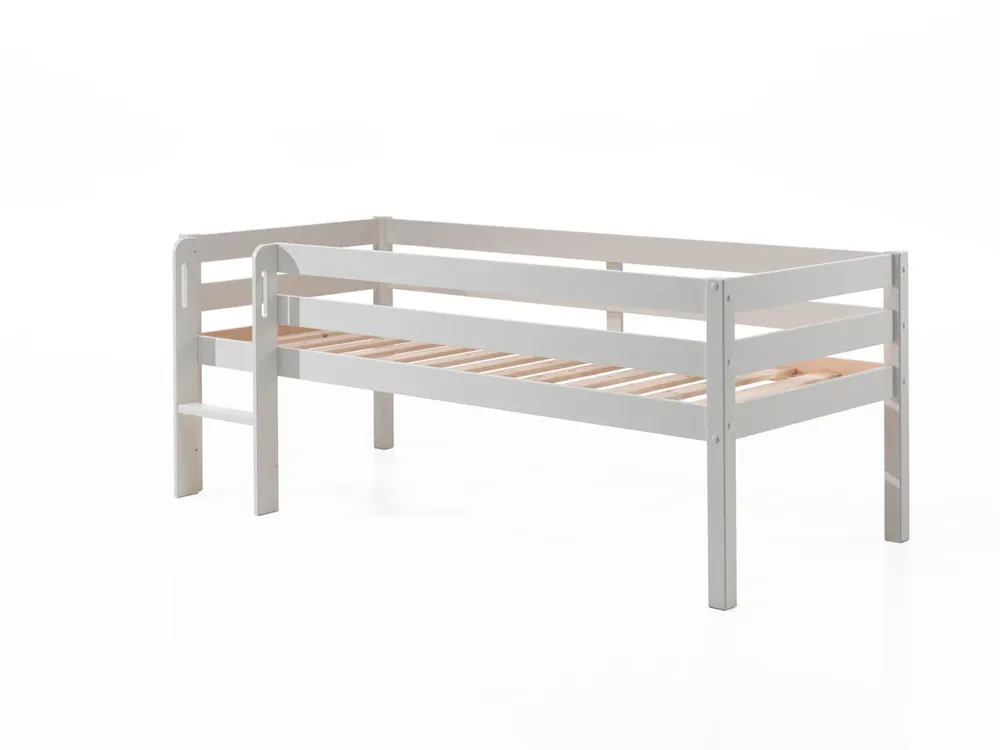 Cama Alta PINO LB005 105x208x83 Gris - Bebé