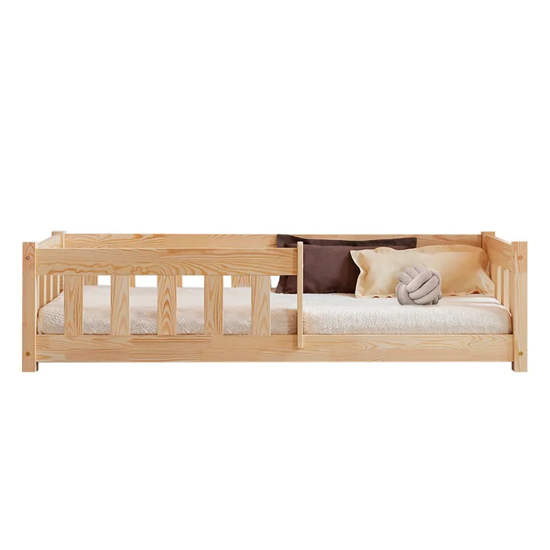 Cama 70x140 con somier Elise Madera - Descanso