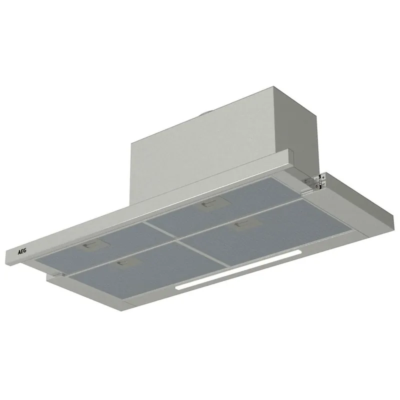 Campana Convencional AEG DPE5960M Acero - Electrodomésticos
