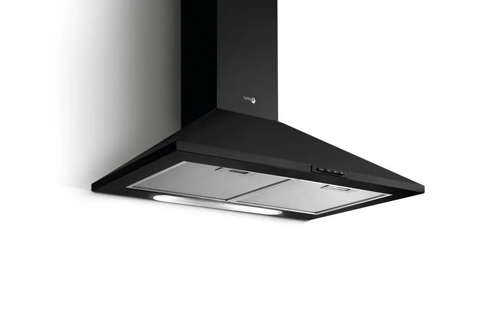 Campana decorativa piramidal TURBOAIR CERTOSA IX/A/90/PB - Electrodomésticos