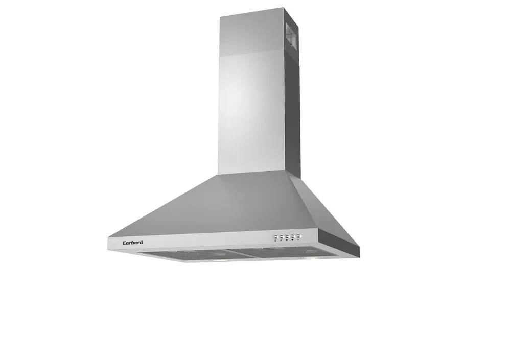 Campana decorativa piramidal CORBERÓ KURAMATHI660X - Electrodomésticos