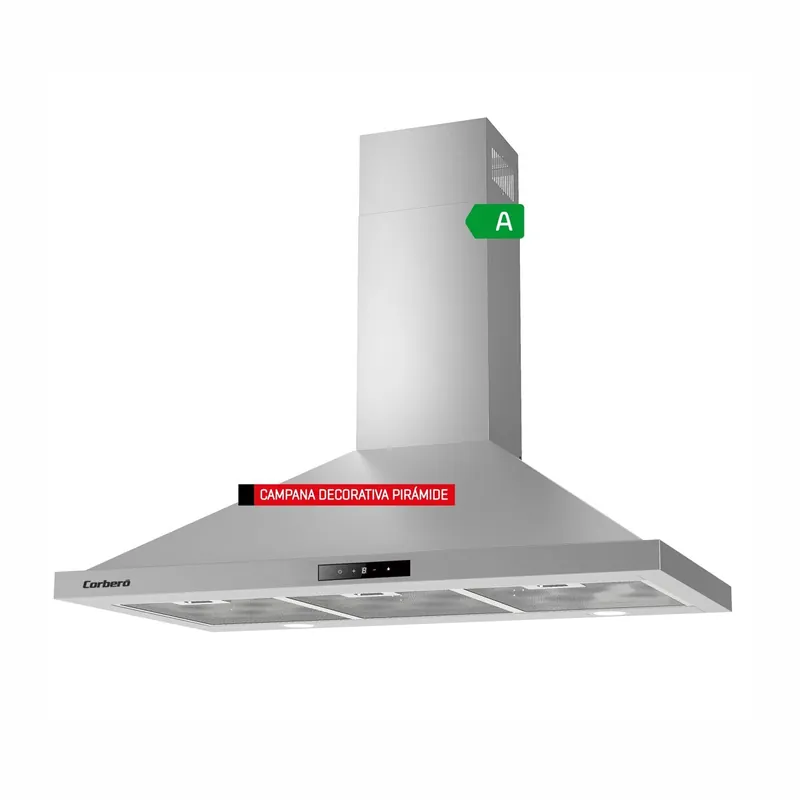 Campana Extractora Pared NEMRUT675X - Electrodomésticos
