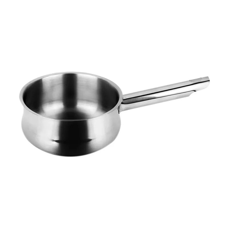Cazo FAGOR Silverinox Acero Inoxidable 18/10 Cromado (Ø 12 x 6,5 cm) - Cocina