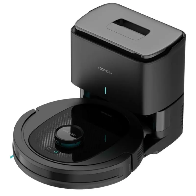 Robot aspirador Conga 8490 Ultimate Ultra Power Home - Electrodomésticos