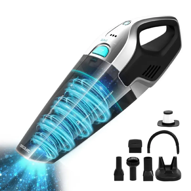 Aspirador de mano Conga Immortal ExtremeSuction 11,1 V Hand - Electrodomésticos