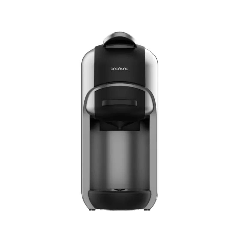 Cafetera espresso FreeStyle Compact multicápsula 3 en 1 negro/inox - Electrodomésticos