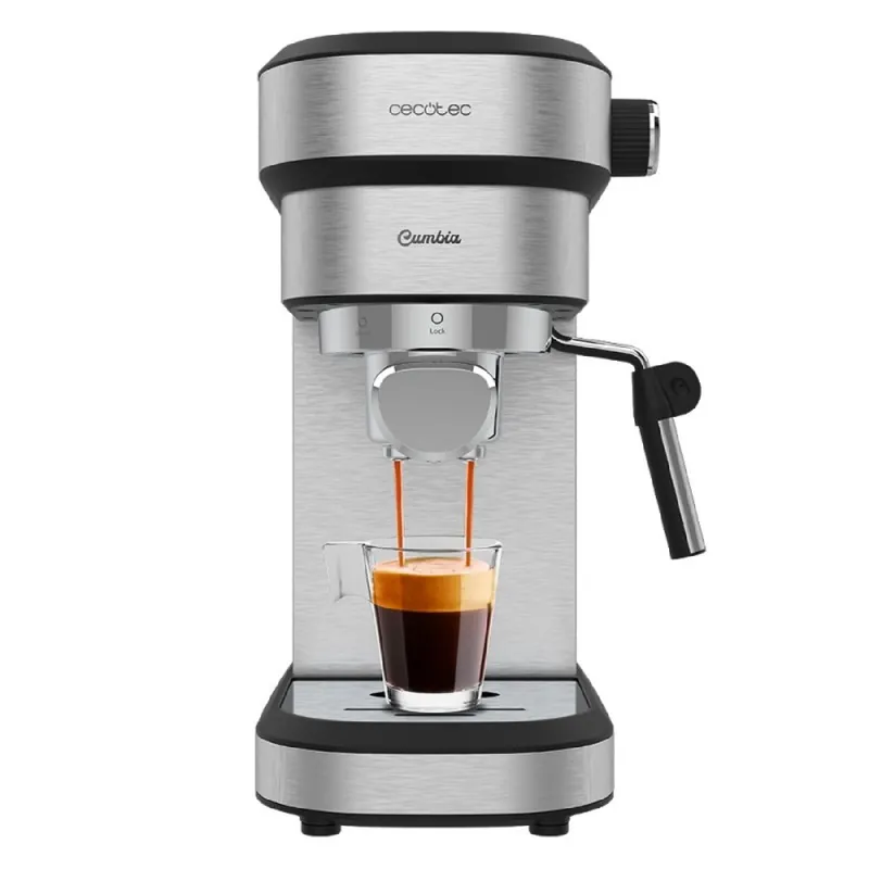 Cafetera Express Cecotec Cafelizzia 790 Steel DUO 1350 W - Electrodomésticos