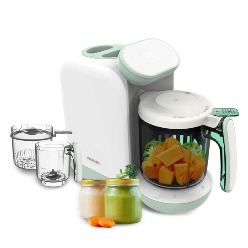 Robot de cocina Nana BabyCare FoodProcessor - Electrodomésticos