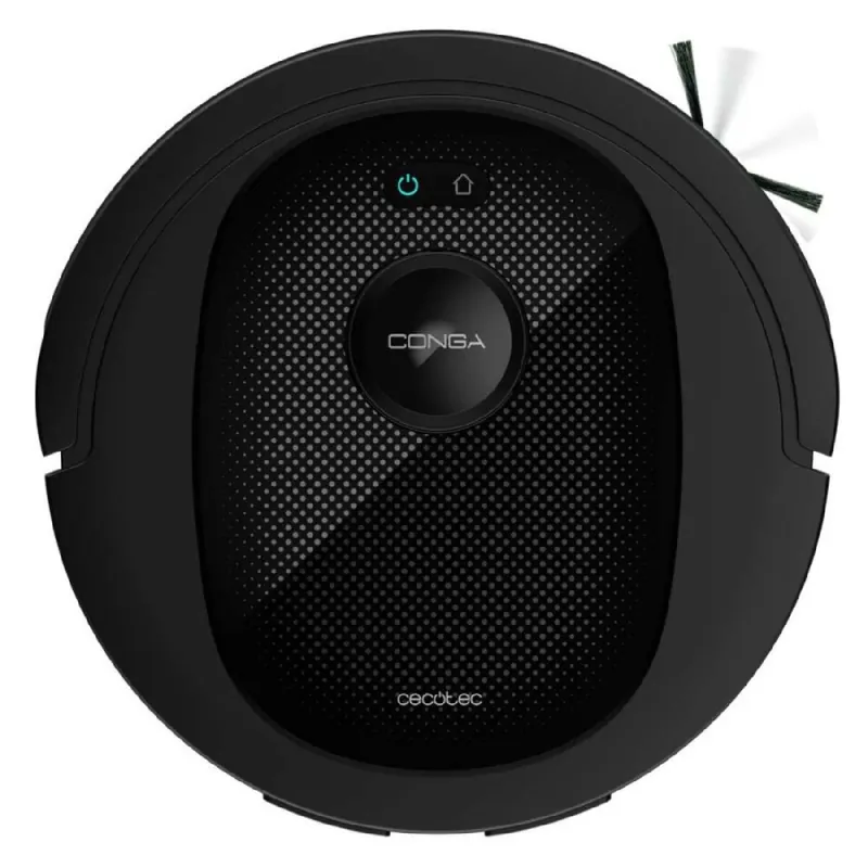 Robot aspirador Cecotec Conga 8490 Ultimate Ultra Power 7000Pa + base de carga negro - Electrodomésticos