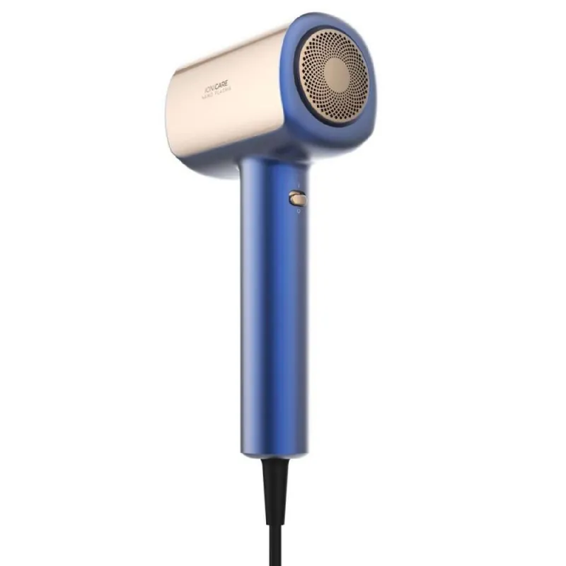 Secador de pelo Cecotec DryGlam nano Plasma Aluminum 1600W 110000 rpm azul - Electrodomésticos