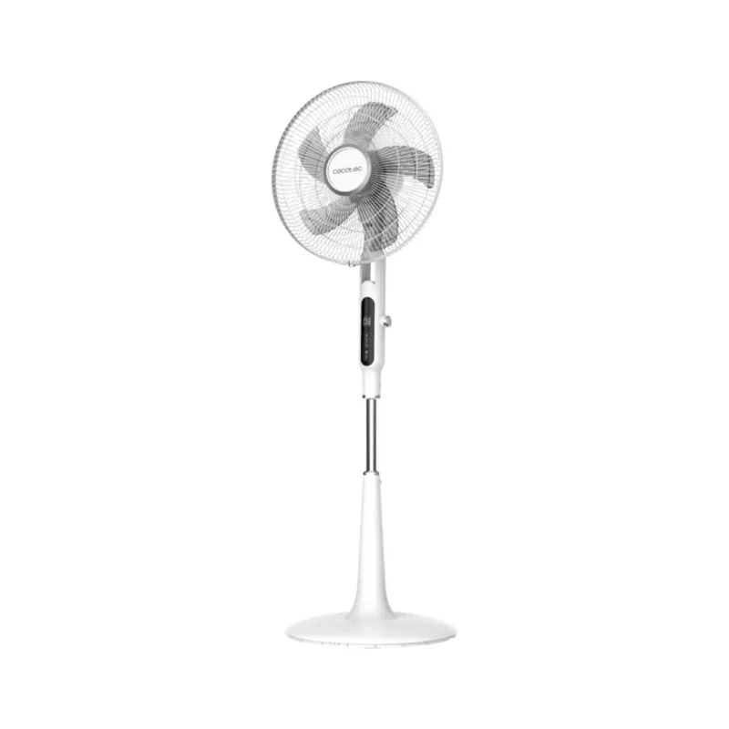 Ventilador de pie Cecotec Energysilence 1600 Moskito 65W antimosquitos mando a distancia blanco - Electrodomésticos