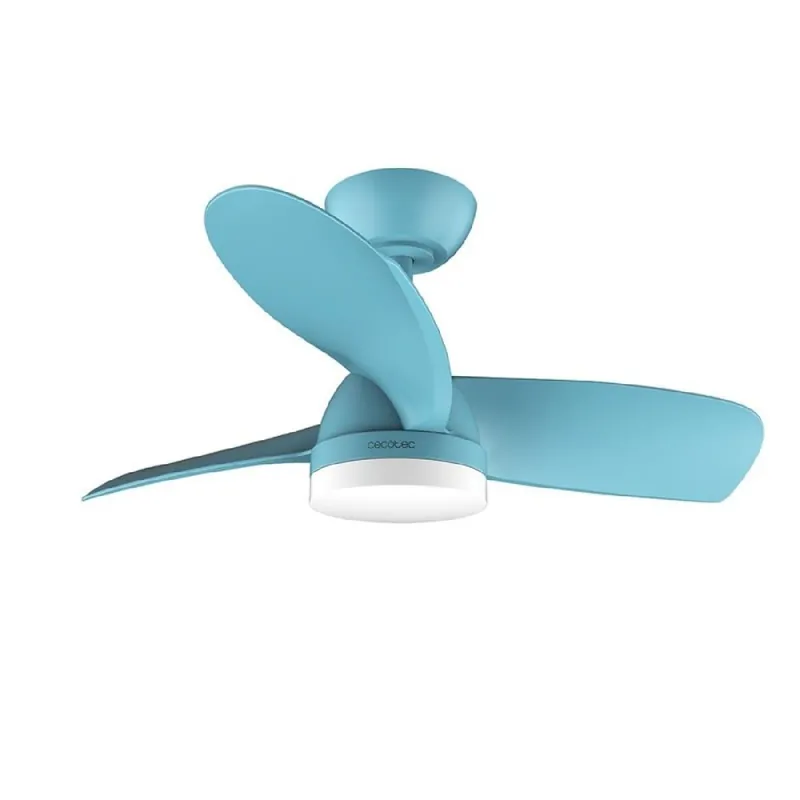 Ventilador de Techo Cecotec EnergySilence Aero 3050 Sky Azul 35 W - Electrodomésticos