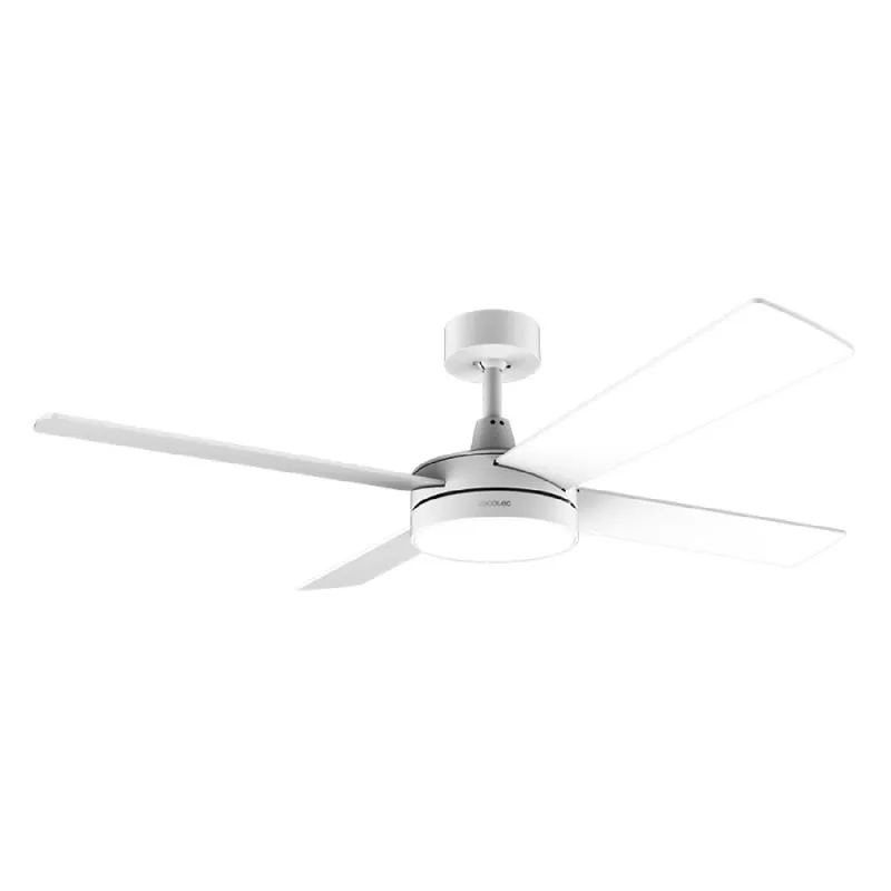 Ventilador de techo Cecotec EnergySilence Aero 5200 Black Line 60W 4 aspas negro Ø132 cm - Electrodomésticos