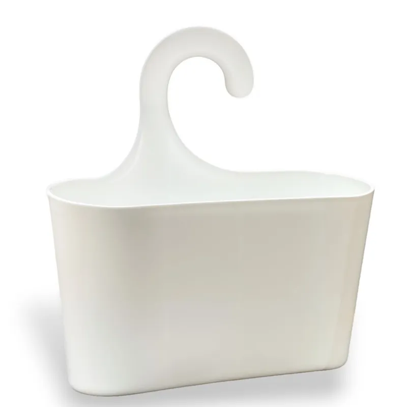 Cesta accesorios BAÑO color blanco - Baño