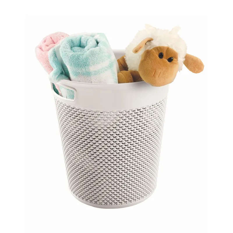 Cesta Mediana Redonda 12 Litros 7house - Baño