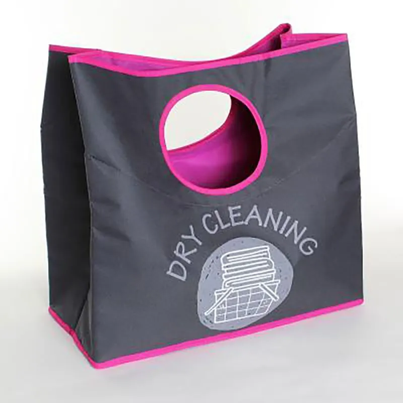 Cesto de ropa flexible con 2 asas redondas - Baño