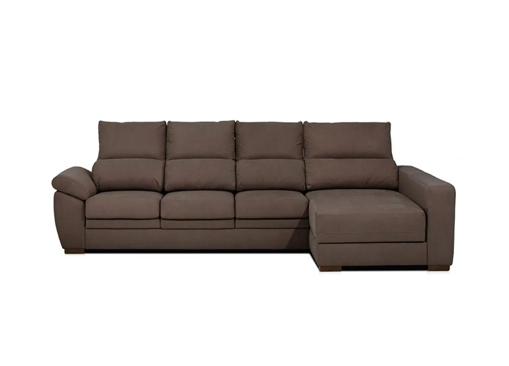 Chaise longue ARGOS reversible 4 plazas beige - Sofás sillones puffs