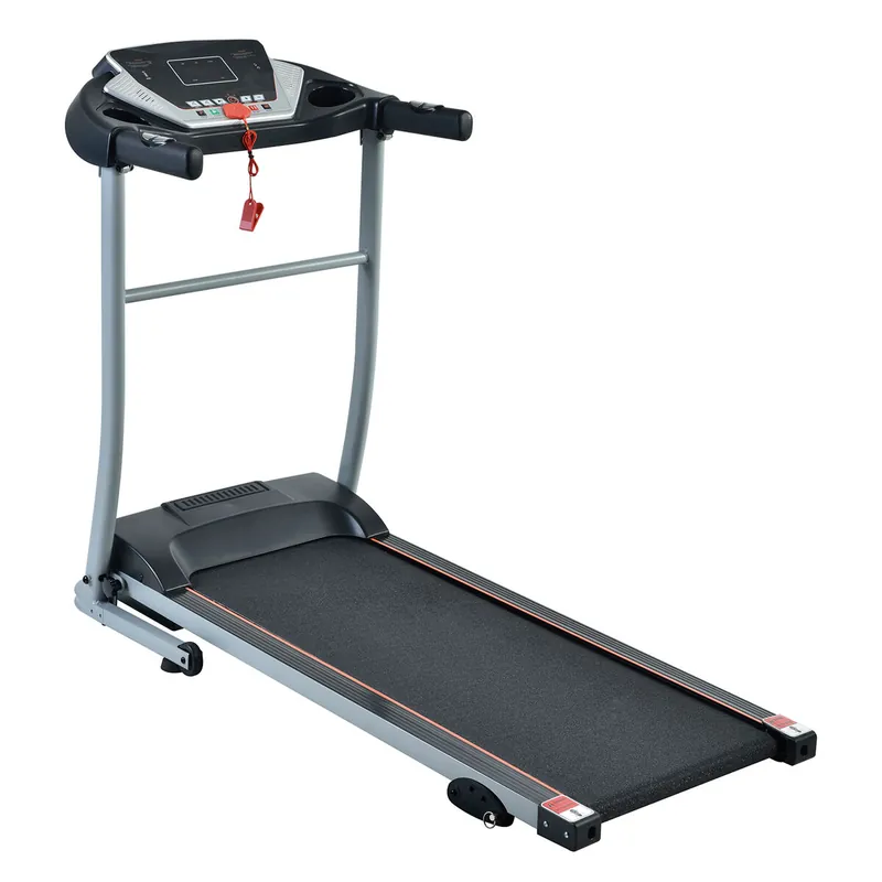 Cinta compacta para correr en casa. - Deporte