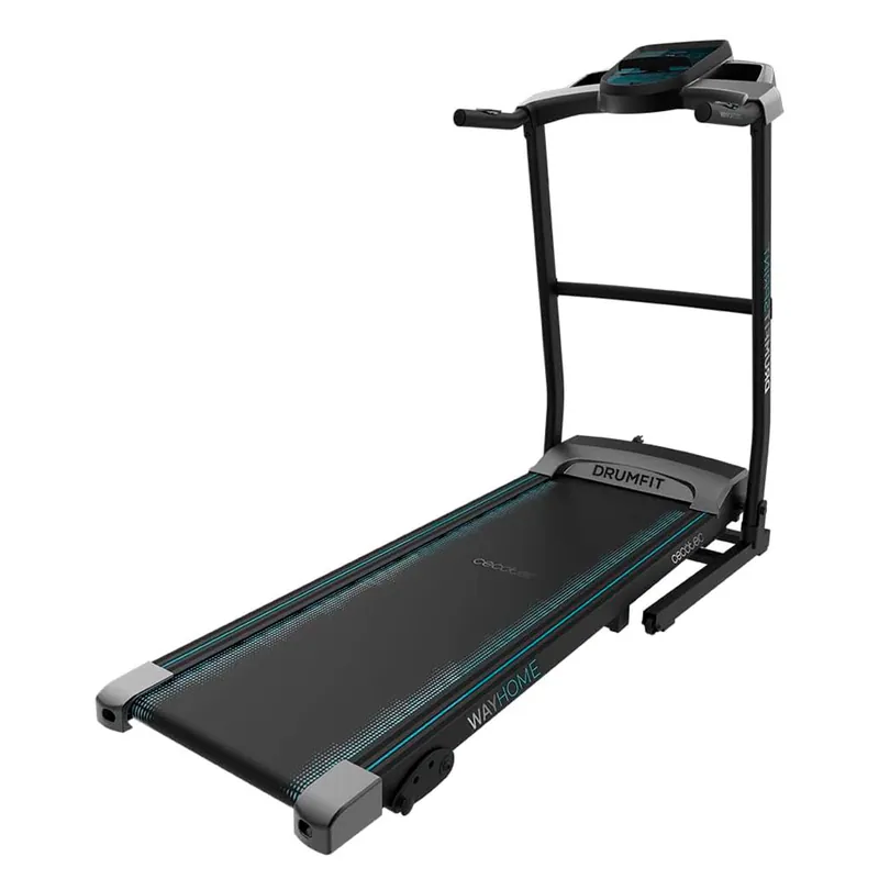 Cinta de correr Cecotec DrumFit WayHome 1500 Sprint 900W 15km/h negro - Deporte