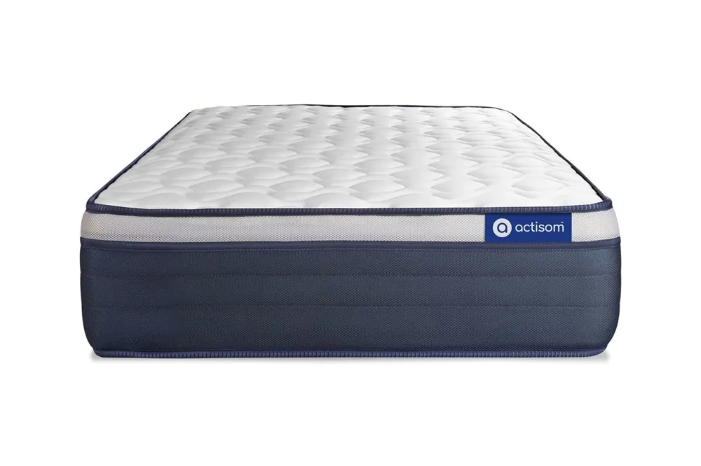 ACTISOM - Colchón 70 x 190 - Colchón 1 plaza, Espuma Viscoelástica, 26 cm de Grosor - Soporte y Confort Firme - Alta Calidad para un Sueño Óptimo