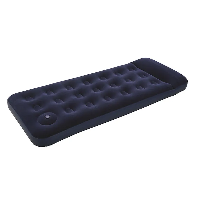 Bestway Colchon Individual Junior con Hinchador de Pie 185x76x28 cm Hinchable y Camping 67223 - Descanso