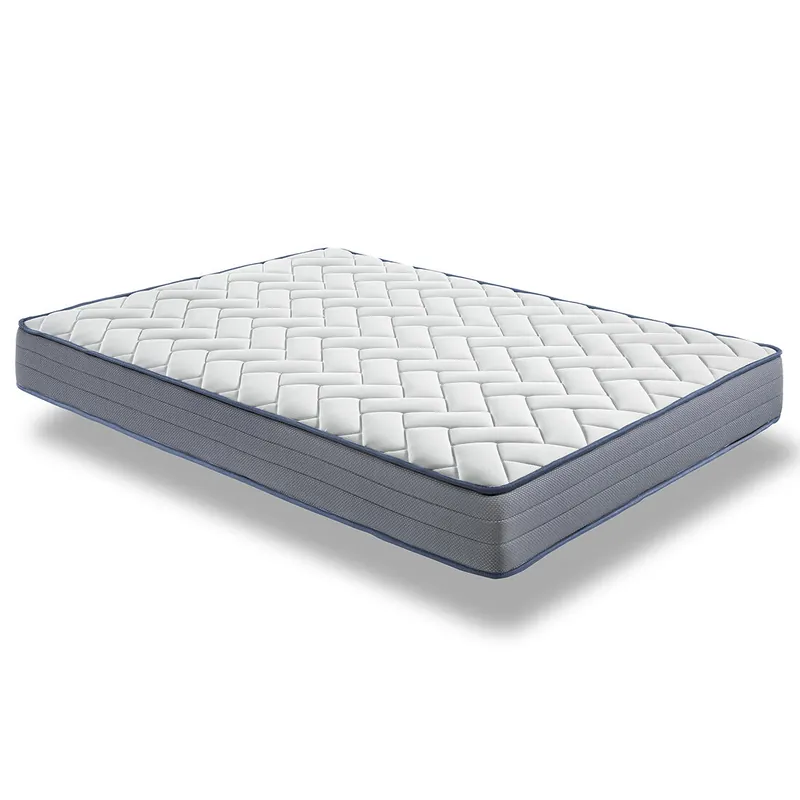 Acomoda Textil – Colchón Viscoelástico Acolchado y Transpirable para Cama Individual y Matrimonio. Colchón Doble Cara Elástico y Adaptable de Alta Densidad con 20 cm de Altura. (90x190 cm) - Descanso